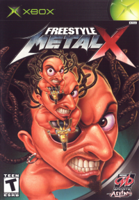 Freestyle Metal X PAL Xbox PAL box art
